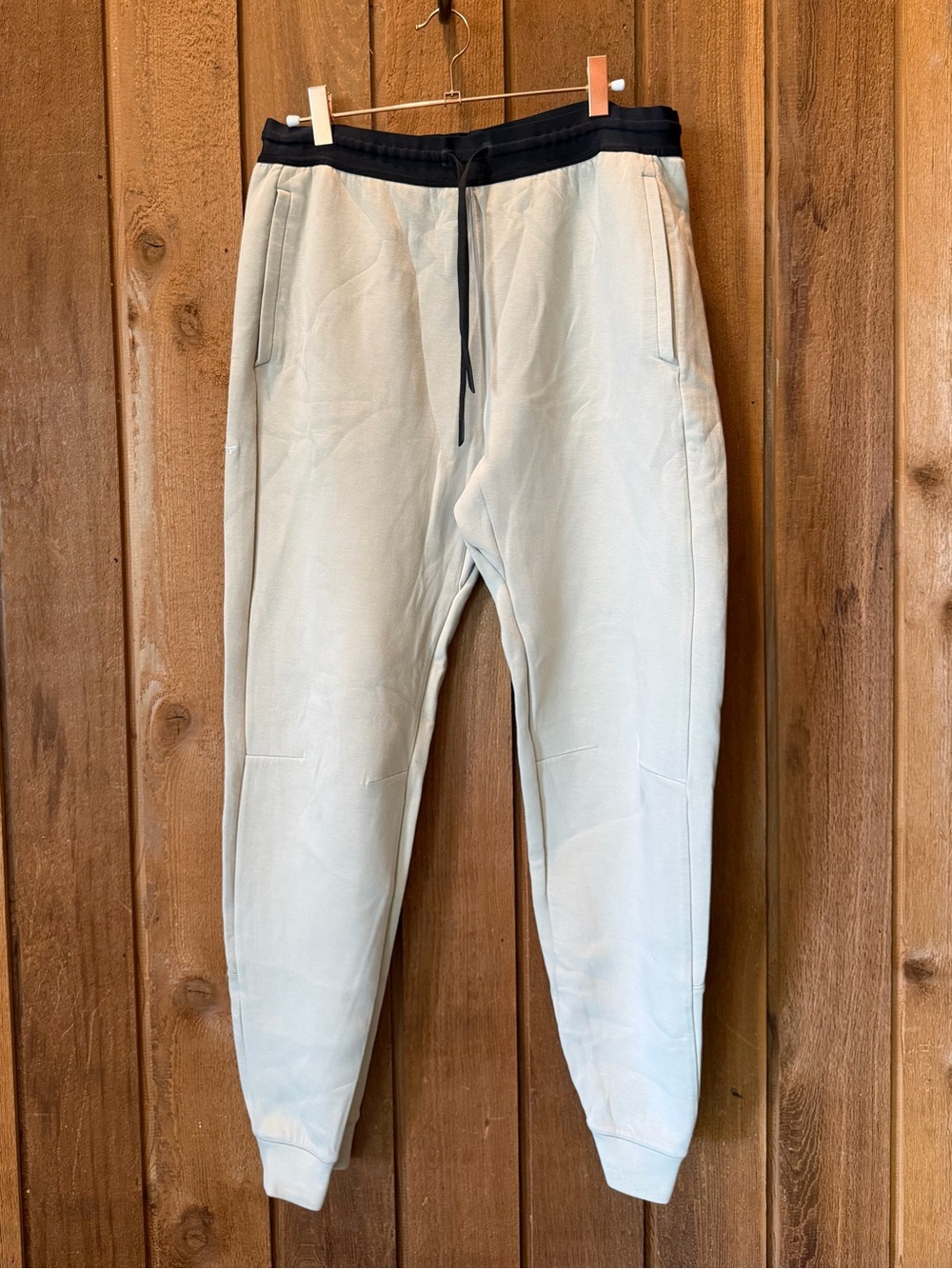 Brady Men's Light Grey Joggers